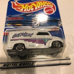 Hot Wheels Milk Truck