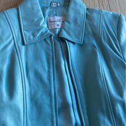 Pamela McCoy Leather Jacket