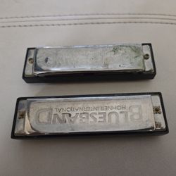 Hohner Blues Band Harmonica