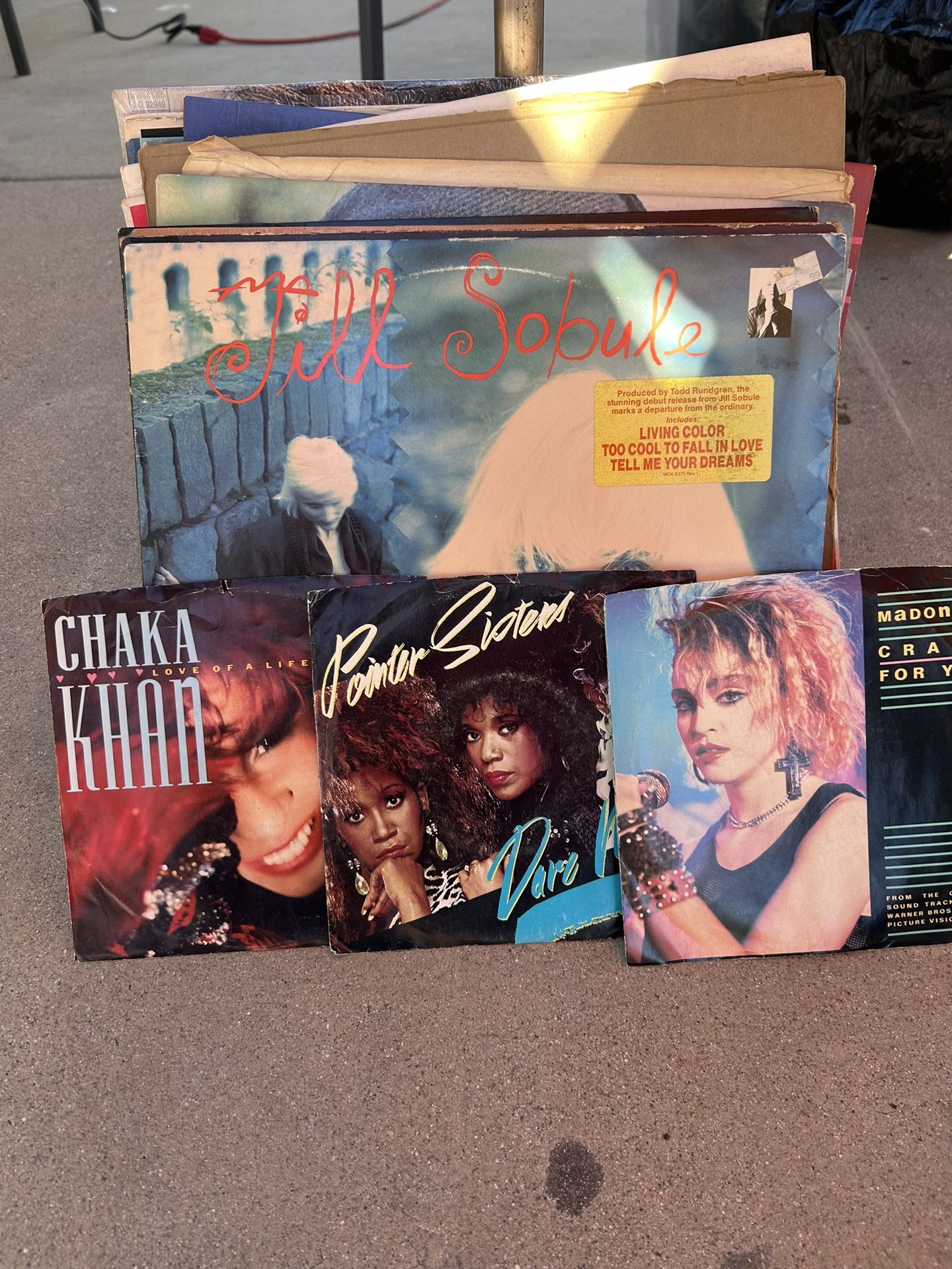 Vinyl - Mixed Artist Madona Quincy Jones George Clinton