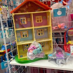 Peppa Pig Playhouse With Sounds