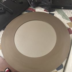 Antique Circular Mirror