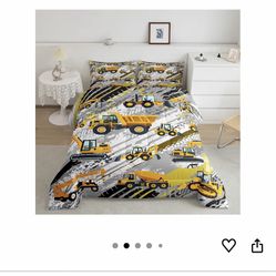 Construction Comforter.  New 