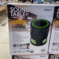 Nimbus Sound Table Speaker Bluetooth Charging