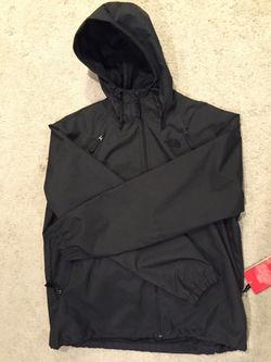 NORTH FACE /“TRANSFORMER JACKET - BACKPACK” WaterProof Coat w/ Hood / Men's XX-Large 2XL XXL / Retails $200+Tax / Brand New w/ Tags!! / Black