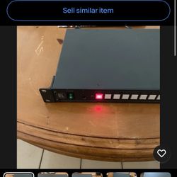 Kramer VP-728 Presentation Switcher / Scaler HQV series HDMI OUT multi IN