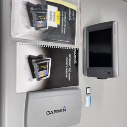 Garmin 740s GPS Fishfinder + BlueChart g2 Vision Florida (WORKING)