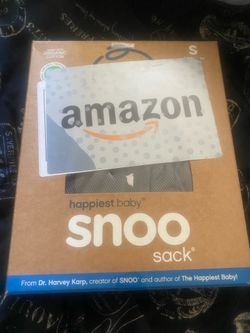 Happy was snoo sack size small new