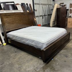 Cal King Bed $399