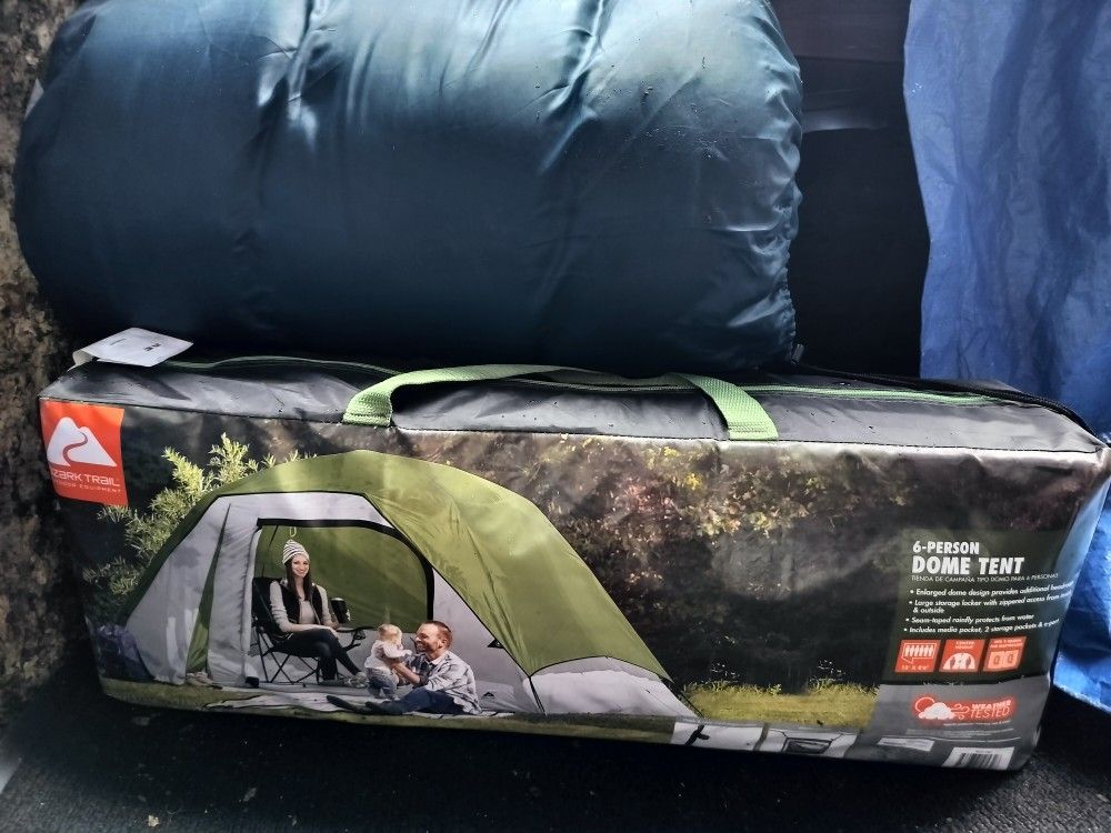 Ozark Trail Tent And Accessories 