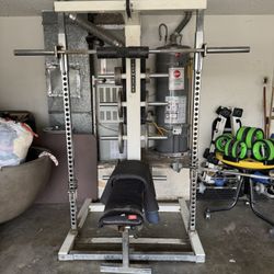 Work Out Set An Weights