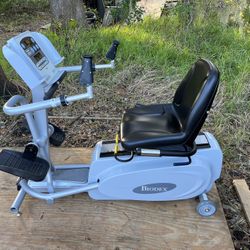 Biodex recumbent bike new arrivals