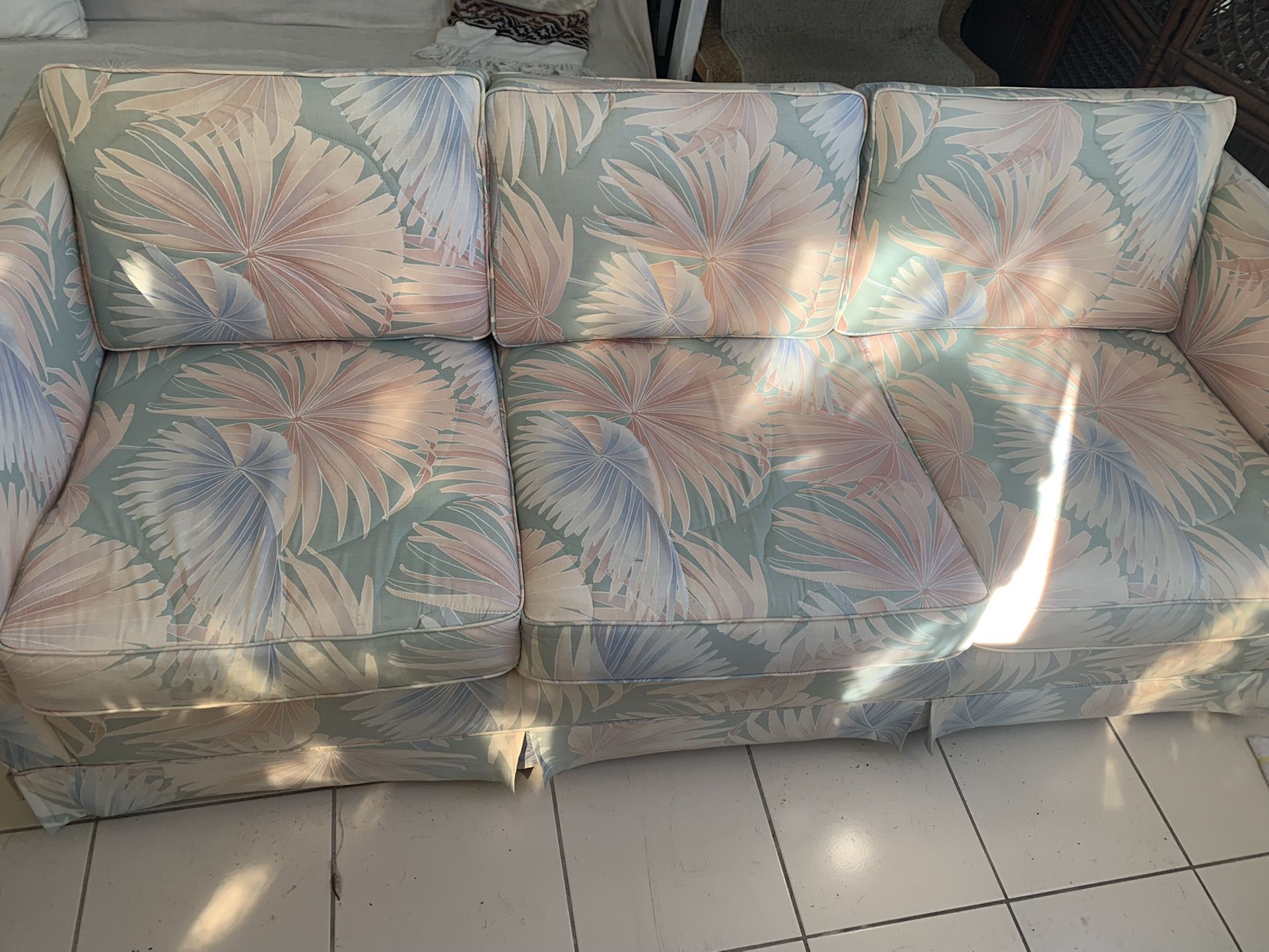 FREECouch Sleeper Sofa Bed Queen Pull Out FREE for Sale in North Palm