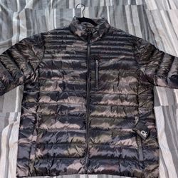 calvin klein puffer jacket 