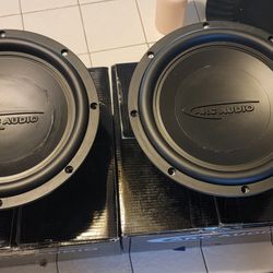 Arc Audio 8 inch subwoofers