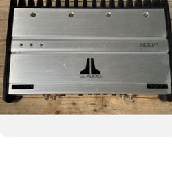 JL Audio 500 Watts 2 Ch Class D $150