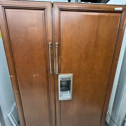 Subzero 48” Built In Refrigerator Panel Ready