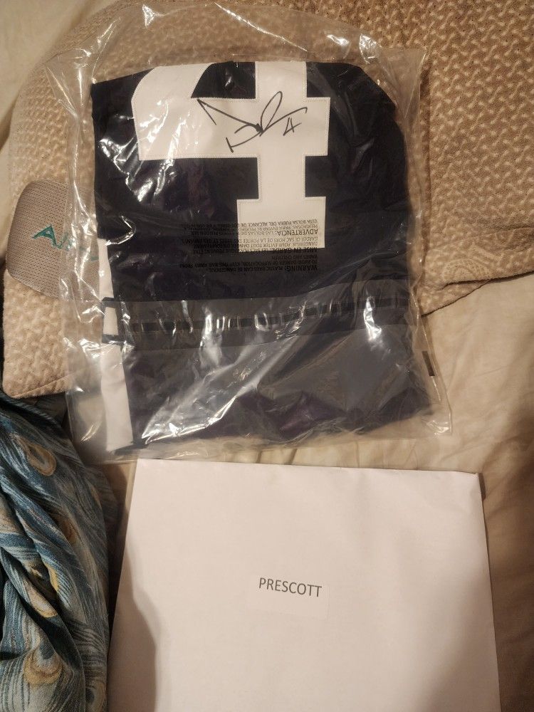 Autographed Dak Prescott Jersey $300 OBO
