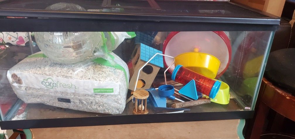 Hamster 🐹 Tank