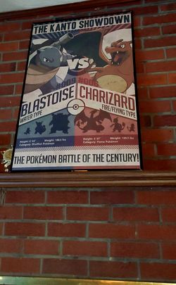 Pokemon Poster 24×36