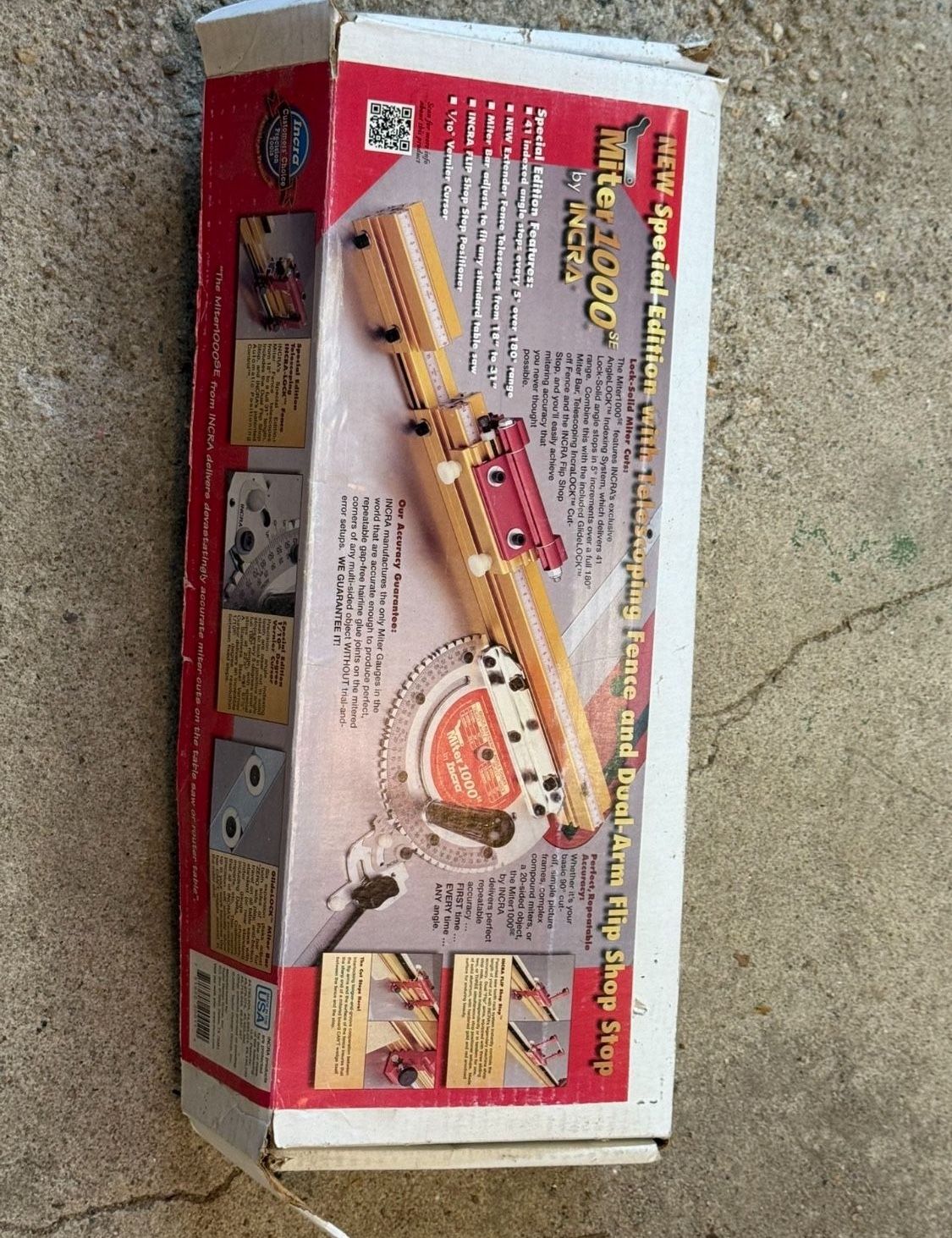 Incra Miter 1000 Special Edition