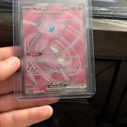 Mew Ex Full Art 