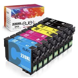 Cartridge Replacement Combo Pack Ink Cartridges For Epson Printers 220XL