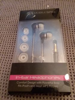 New pair of earbuds