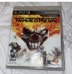 Twisted Metal (Sony PlayStation 3, 2012)