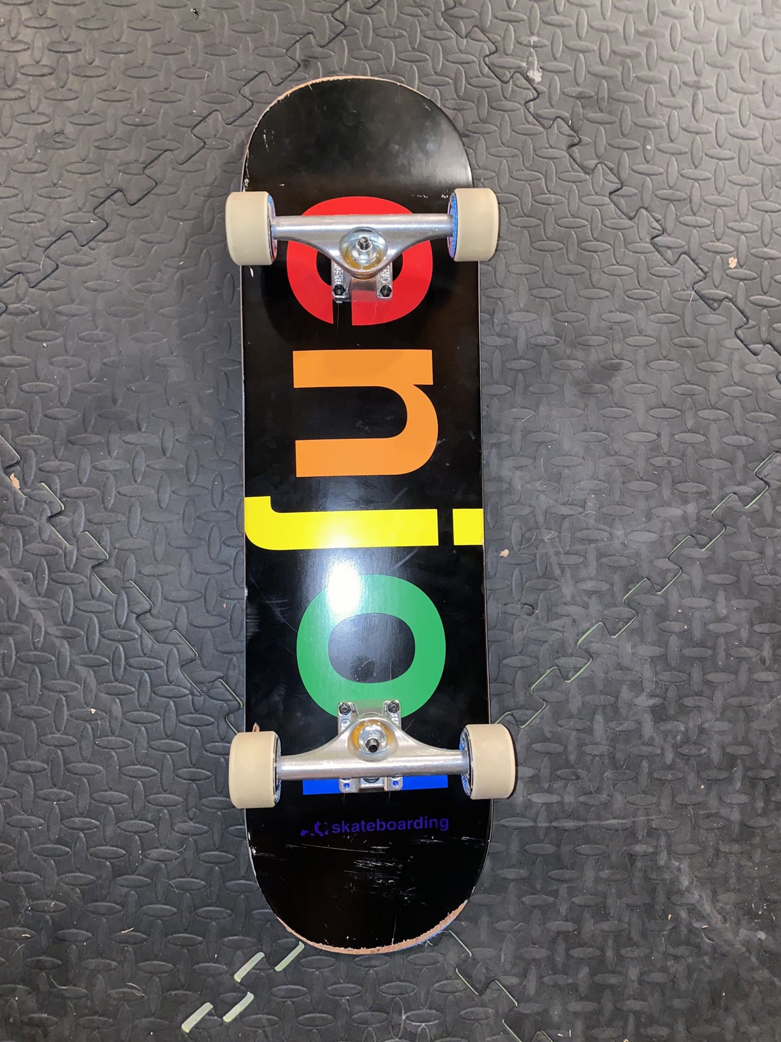 8" Enjoi Skateboard (rode 2 times!)