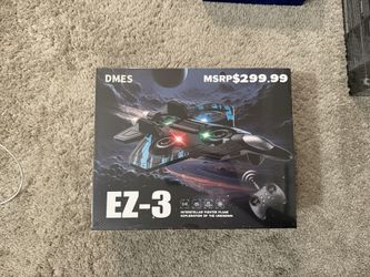 DMEZ EZ-3 Fighter Plane RC