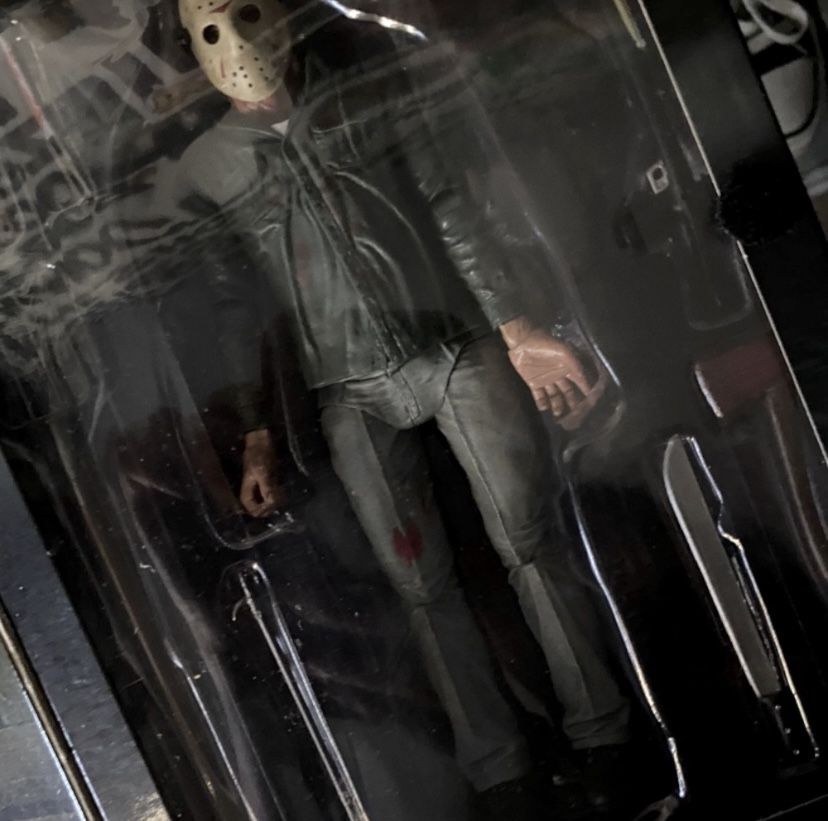 Friday The 13th Part 3 3D NECA Reel Toy Figure - Jason Voorhees
