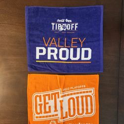 2021-2022 Phoenix Suns Rally Towels,  Playoffs, Valley Proud
