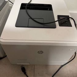 Super Low Price - HP Printer Color Laserjet Pro M454dn - Only $65