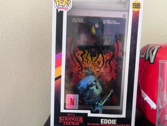 Stranger things funko pop Steve and Eddie