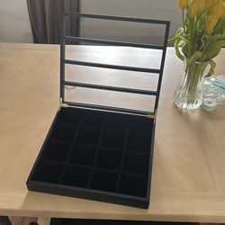 NEW display case 24x20 12 slot