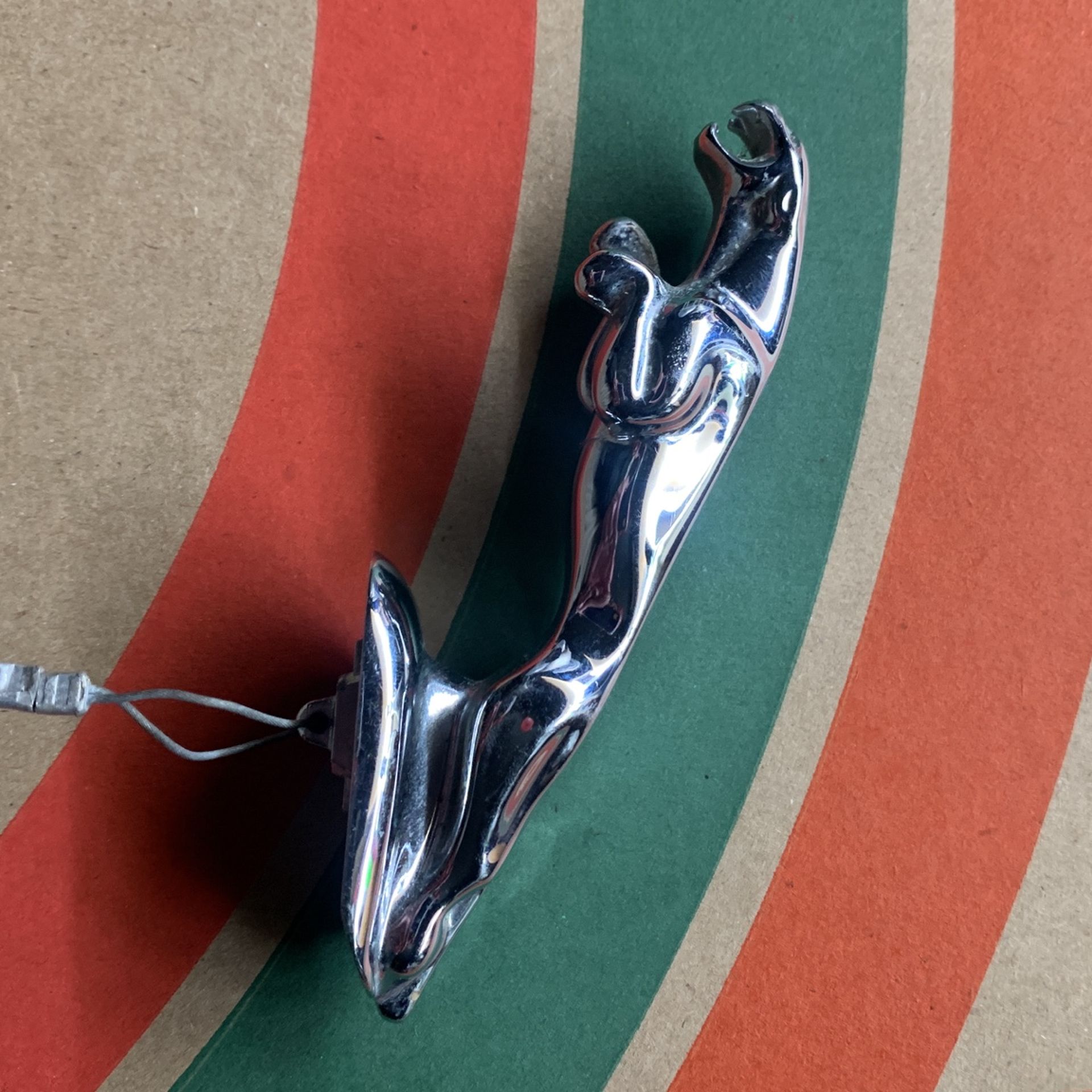 Jaguar hood ornament