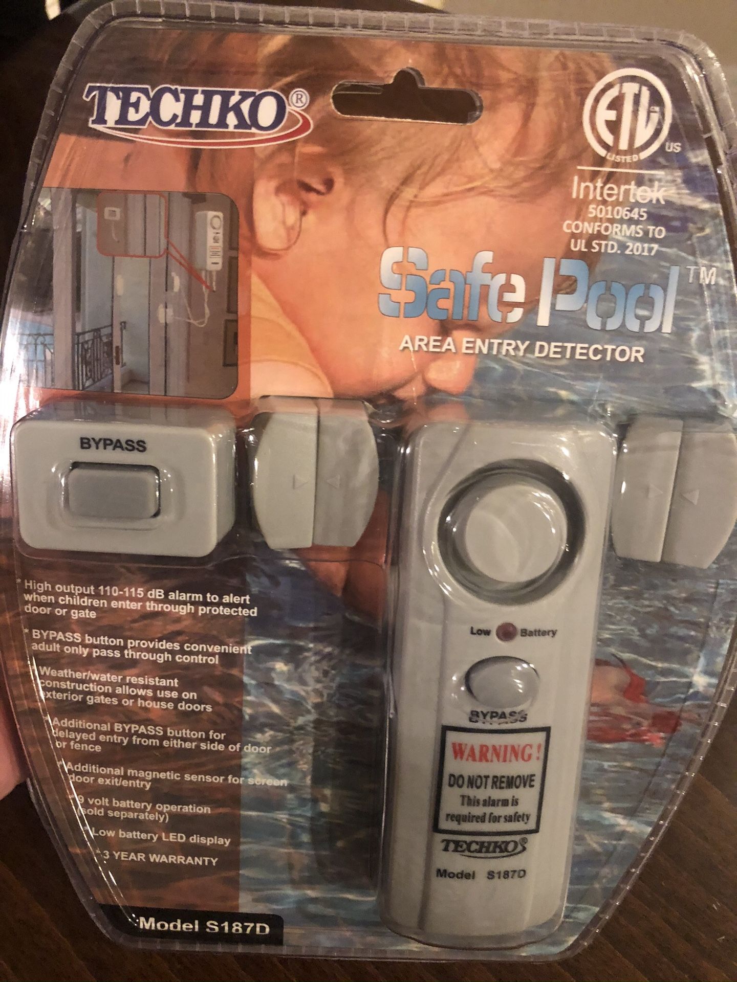 Techko Pool Alarm