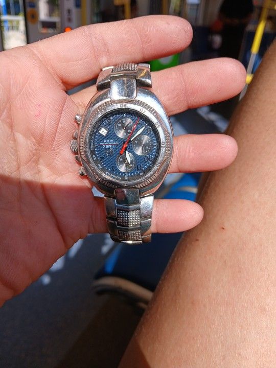 Timex Chronograph SR927W WR 50m