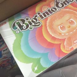 $280 sealed unopened big Into energy