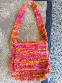 Beautiful Durable Crochet Purse Bag
