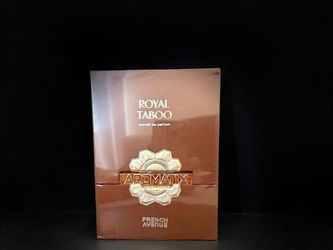 ROYAL TABOO BY AROMATIX FRENCH AVENUE