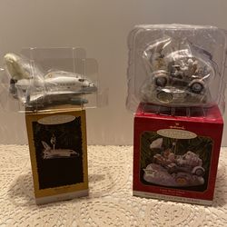 Keepsake NASA Ornaments