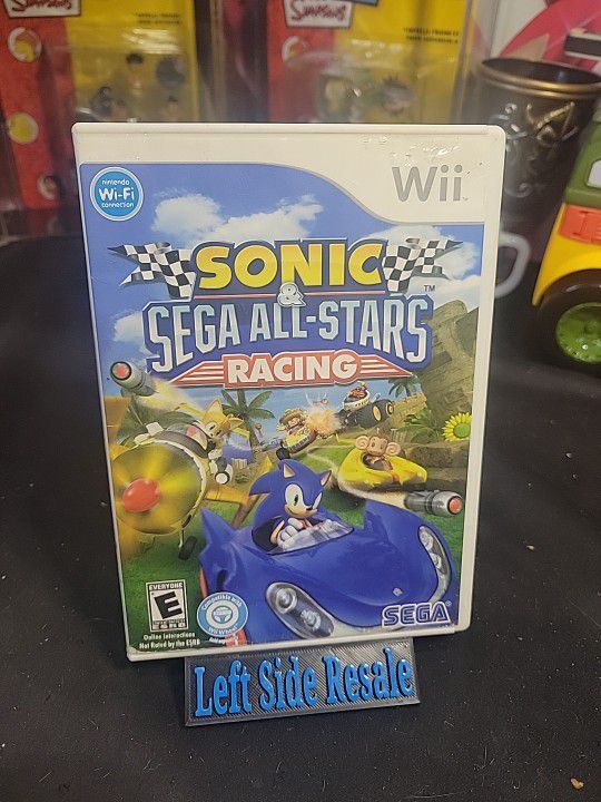 Sonic & Sega All-Stars Racing (Nintendo Wii, 2010)