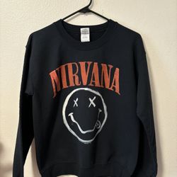 Womens Nirvana Sweatshirt