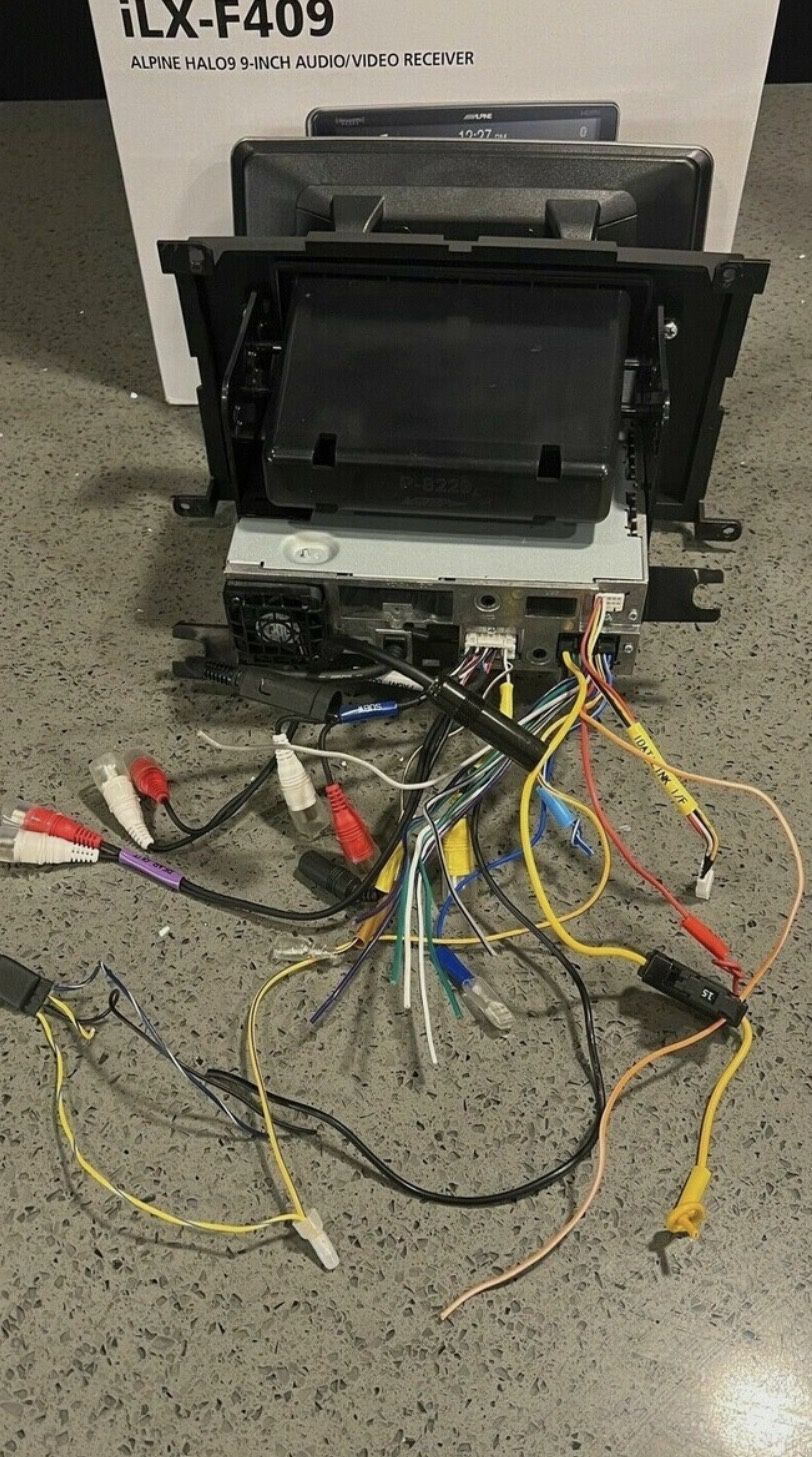 Alpine ILX-F29