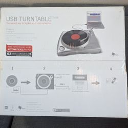 Turntable Vinyl To Mp3 