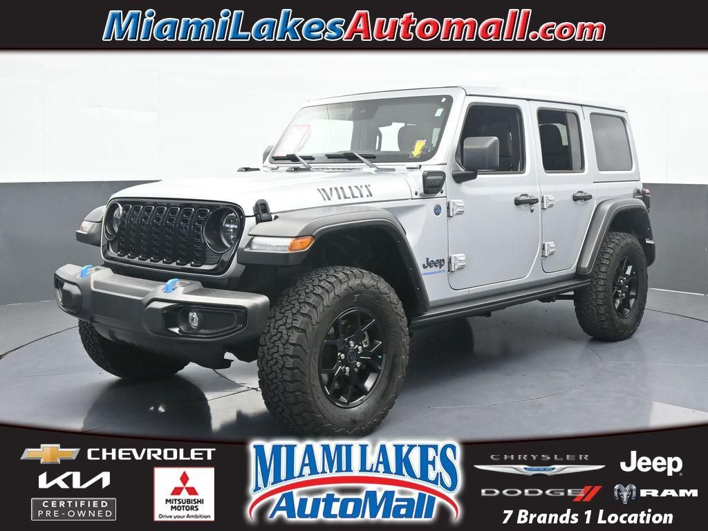 2024 Jeep Wrangler 4xe