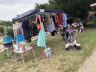 Garage sale