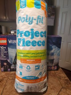 Poly-fil project fleece